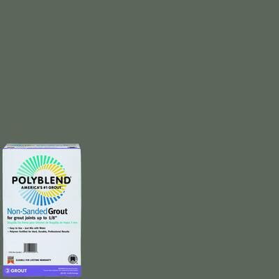 Custom Building Products Polyblend #09 Natural Gray 10 lb. Non-Sanded Grout-PBG0910 - The Home Depot