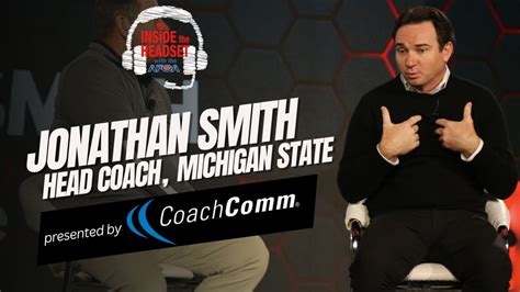 Jonathan Smith, Head Coach - Michigan State - AFCA