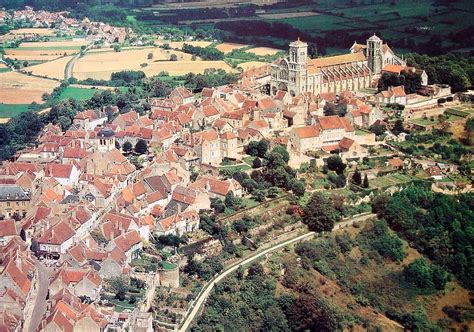 France ~ Vezelay | 1980-90's era postcard, Vezelay, Yonne, F… | Flickr