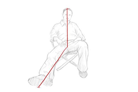 Person Sitting In Chair Drawing Easy You sit on a chair if it s hard and straight