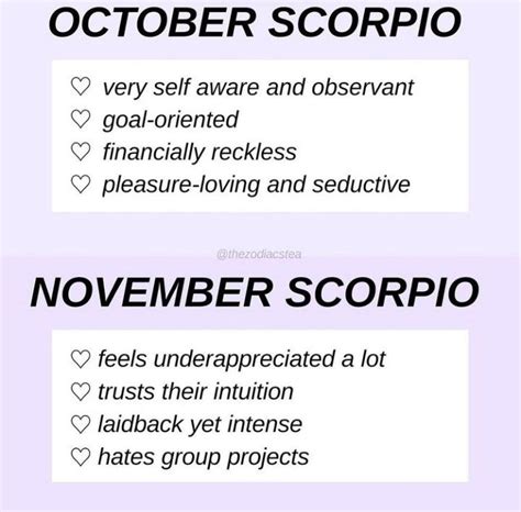 OCT ♏️ not financially reckless though | Scorpio zodiac facts, Zodiac ...