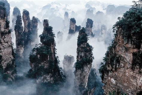 Zhangjiajie National Park HD Wallpapers | Background Images