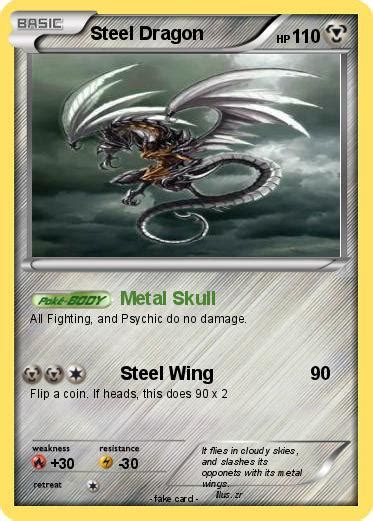 Pokémon Steel Dragon 26 26 - Metal Skull - My Pokemon Card