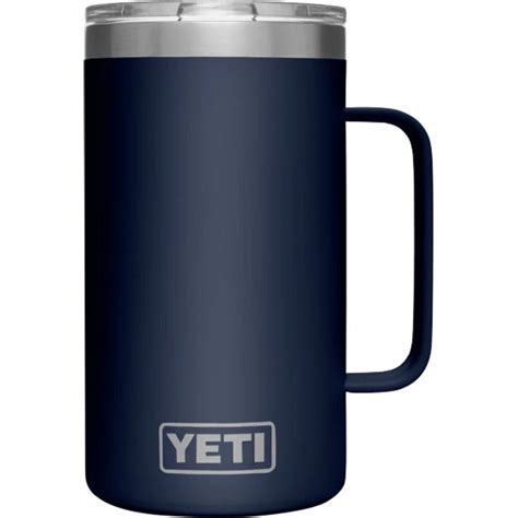 Marketing YETI Rambler Tall Mugs with Handle (24 Oz.) | Travel Mugs | Insulated Travel Mugs