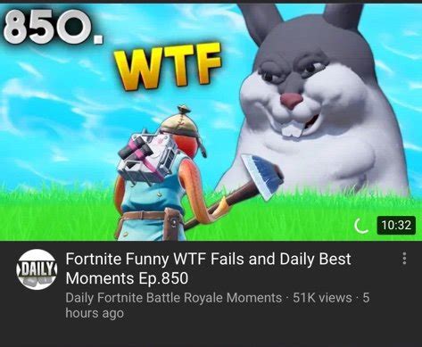 Big Chungus Fortnite - Fortnite Battle Royale Wallpapers