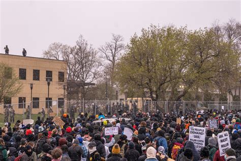 Police back off on 5th night of protests in Brooklyn Center - Bring Me ...