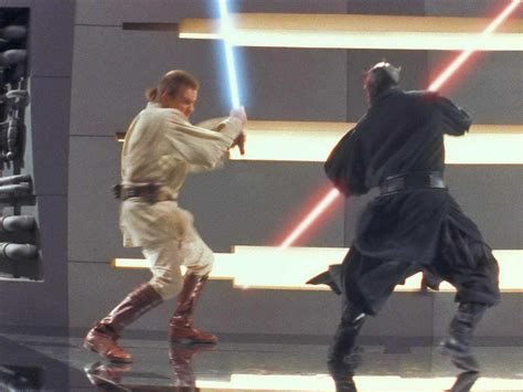 Obi-Wan vs Darth Maul - Obi-Wan Kenobi Photo (20389061) - Fanpop