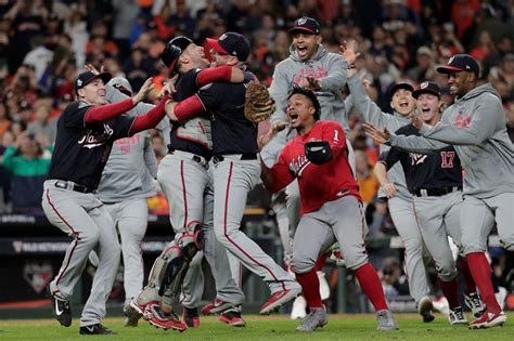 Washington Nationals Win the World Series - WSJ