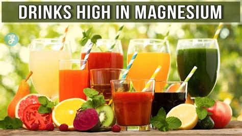 Drinks High in Magnesium: 25 Best Options for You