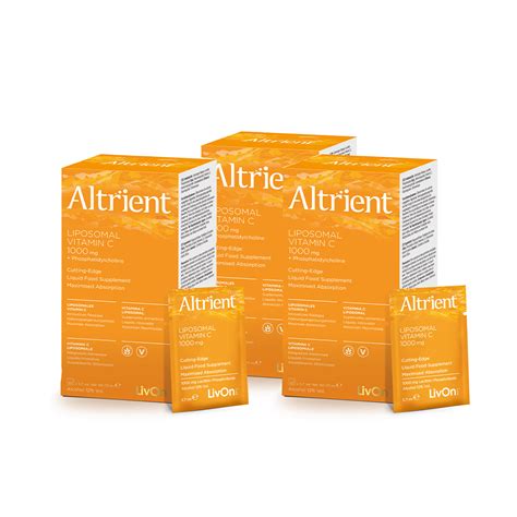 Altrient Liposomal Vitamin C Bundle - dermoi!