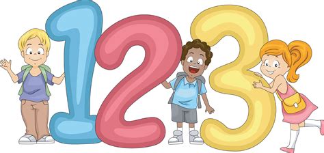 Numbers Clipart For Kids | Free download on ClipArtMag