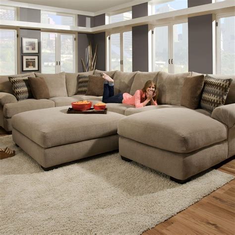 15 Best Collection of Deep Sectional Sofas with Chaise