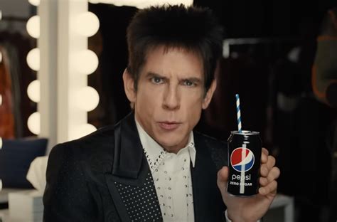 Blue Steel Returns! Ben Stiller Reprises Derek Zoolander For Pepsi's ...