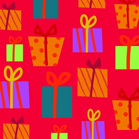 Holiday gifts. Christmas background 35758637 Vector Art at Vecteezy