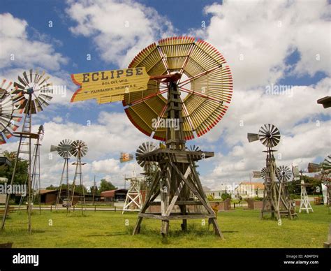 Shattuck Windmill Museum Shattuck Oklahoma USA Stock Photo - Alamy