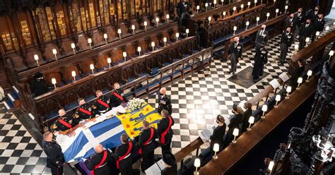 Prince Philip's Funeral Begins With Royal Procession - The New York Times