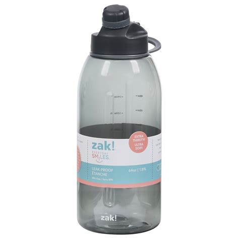 Zak! Designs Zak Designs, Inc. Zak! Water Bottle, Leak-Proof, 64 Ounce ...