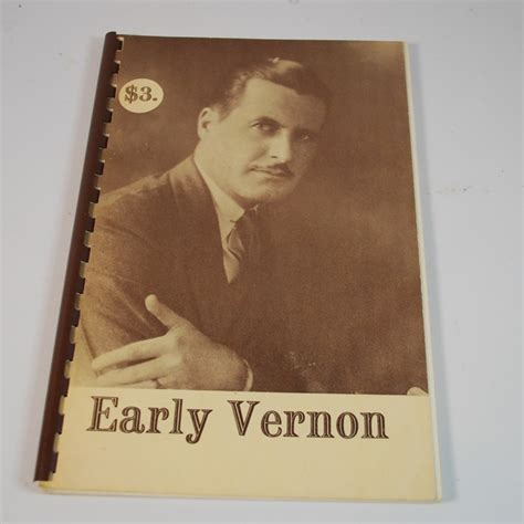 Early Vernon autographed by Vernon | Magic Collectibles