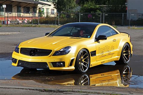 2012 Mercedes-Benz SL 55 AMG Liquid Gold By Fostla.de | Top Speed