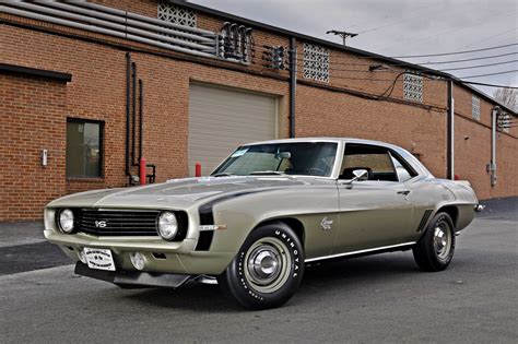 Super-Rare Supercar: 1969 Chevrolet Camaro SS396 Sports 375 HP ...