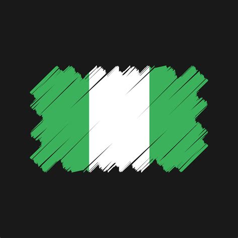 Nigeria Flag Vector Design. National Flag 11473612 Vector Art at Vecteezy