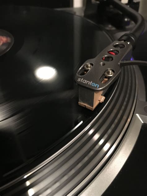 Stanton turntable | Discos de vinilo, Música de dj, Tornamesa