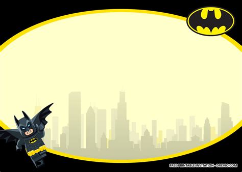 Batman Birthday Card Template – Mightyprintingdeals.com