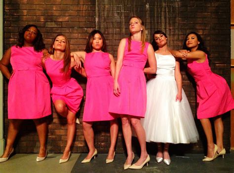 Watch Glee's Deleted Bridesmaids Scene