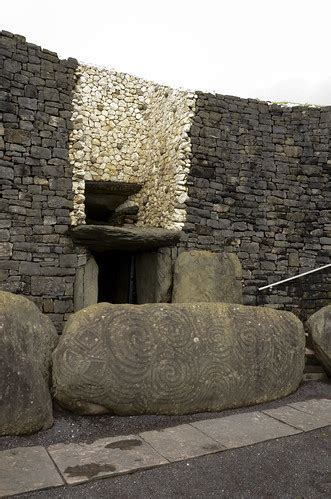 Newgrange entrance stone | Ecodude Photos | Flickr