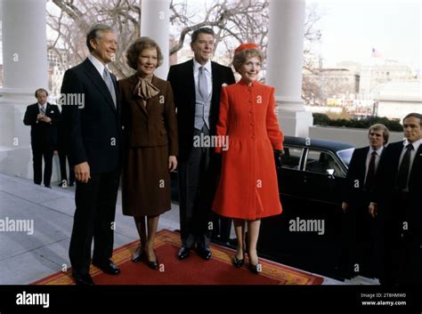 Washington, District of Columbia, USA. 27th Jan, 1981. (L-R) JIMMY ...