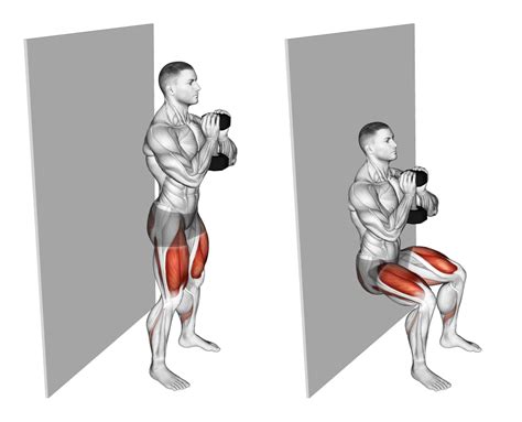 6 Best Wall Sit Variations (with Pictures!) - Inspire US