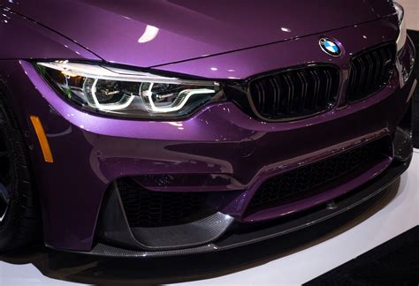 Purple Silk BMW M4 with M Performance Parts | BMW Car Tuning