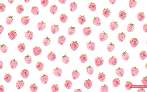 Strawberry Aesthetic Wallpapers - Wallpaper Cave