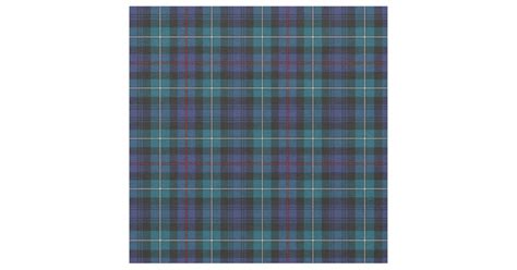 Clan Mackenzie Modern Tartan Fabric | Zazzle