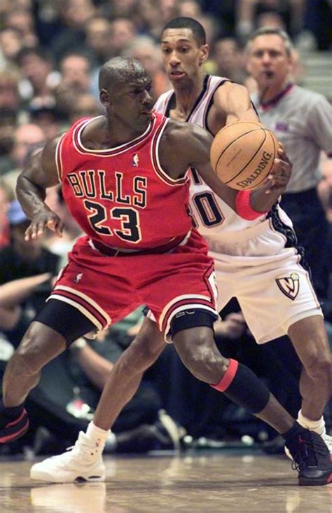 Michael Jordan Basketball Legend