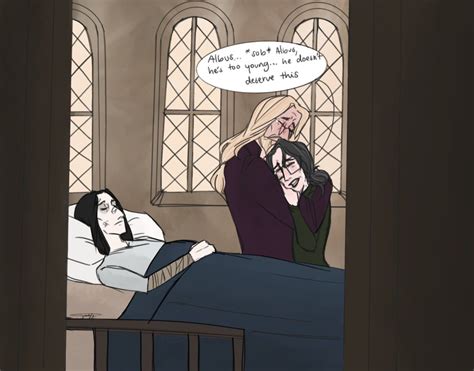 Harry Potter Severus Snape, Cute Harry Potter, Harry Potter Comics, Harry Potter Ships, Harry ...