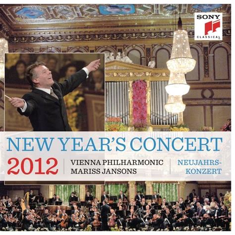 New Year's Concert / Neujahrskonzert 2012 Album Cover by Mariss Jansons ...