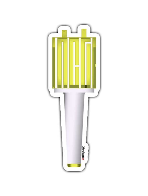 NCT Lightstick Sticker — allkpop THE SHOP