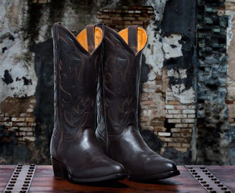 ALVIES Men's Original Dark Brown Boots