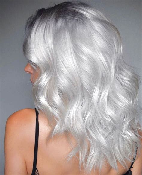 Hair Silver Dye