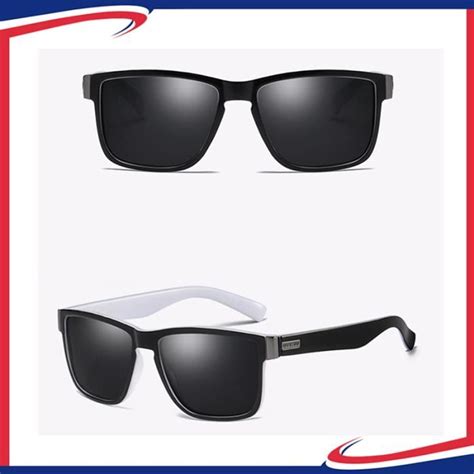 Lunette de soleil homme marque 2020 polarisé carre noir sunglasses men été conduite voyage sport ...