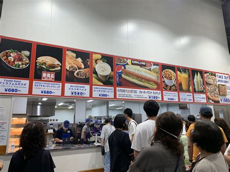 Costco Japan Food Court Menu 2024 - Daisey Jordana