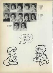 Duval High School - Yellowjacket Yearbook (Griffithsville, WV), Class of 1964, Page 59 of 108