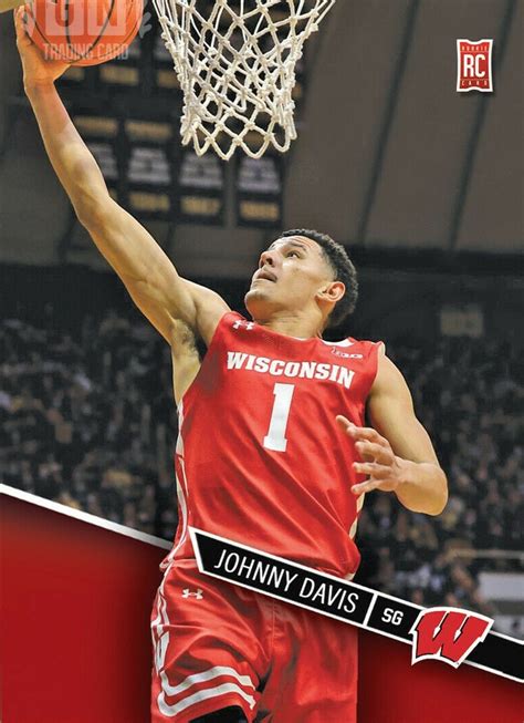 NBA Future Watch: Johnny Davis Basketball Cards, Draft Prospect