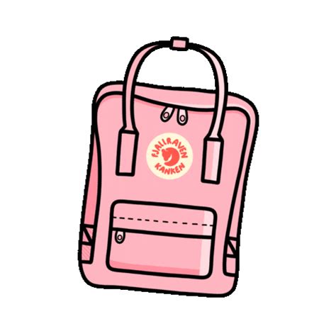 Backpack Vsco Girl Sticker by Capivarinha for iOS & Android | GIPHY