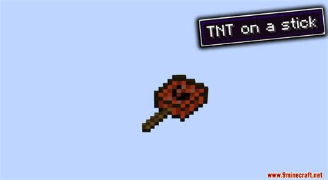 TNT On A Stick Data Pack (1.19.2, 1.18.2) - Self-destruct Weapon - Mc ...