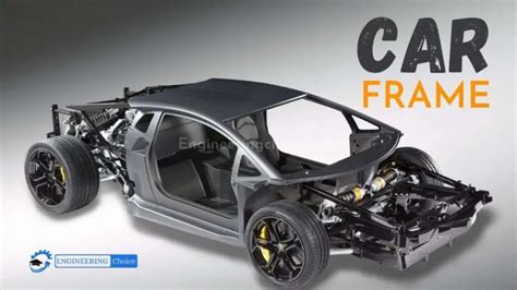 What Is Car Frame?- Definition, Types, And Repair Cost