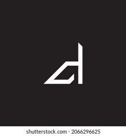 Black White Letter D Logo Stock Vector (Royalty Free) 2066296625 | Shutterstock