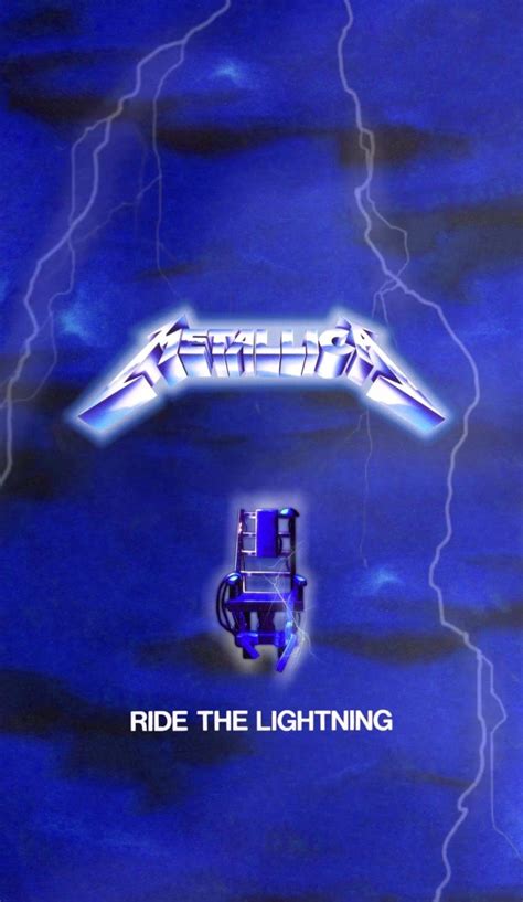 Metallica Ride the Lightning Wallpapers - Top Free Metallica Ride the Lightning Backgrounds ...