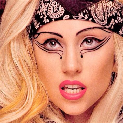 50 best images about Gaga on Pinterest | Mask makeup, Lace makeup and Lady